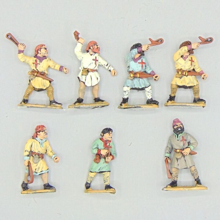 Grade D - Black Tree Design - Early Medieval - Slingers Grade D - Black Tree Design - Early Medieval - Slingers
