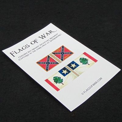 28mm, Flags of War, ACW: Confederate - 11th Mississippi Infantry Regiment