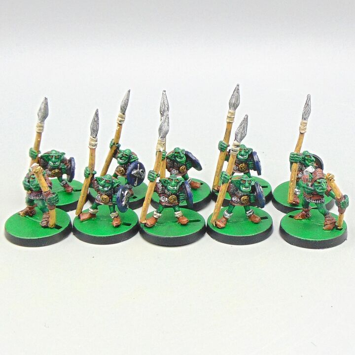 Grade B - Black Tree Design - Fantasy - Nightling Goblins