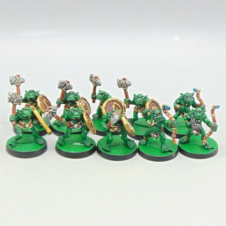 Grade B - Black Tree Design - Fantasy/LOTR - Barbarian Orcs
