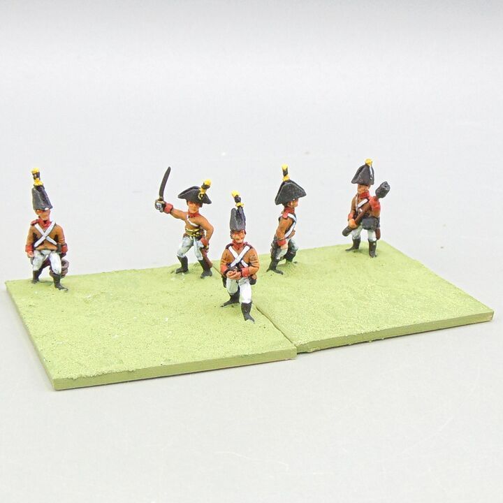 Grade D - Unidentified Manufacturer - Napoleonic - Austrian Artillery Crew Grade D - Unidentified Manufacturer - Napoleonic - Austrian Artillery Crew