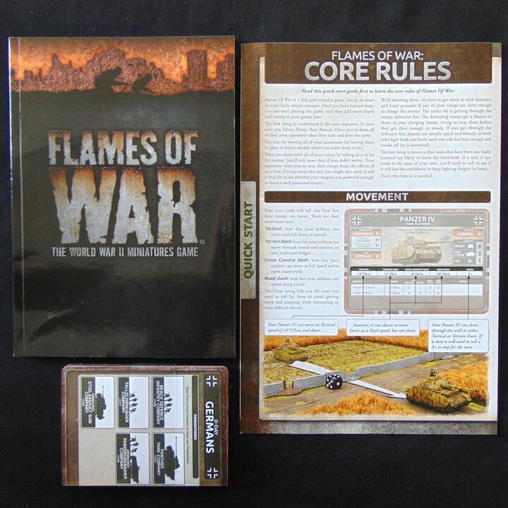 Battlefront Miniatures Ltd - Flames of War 4th Edition Rule Book Set