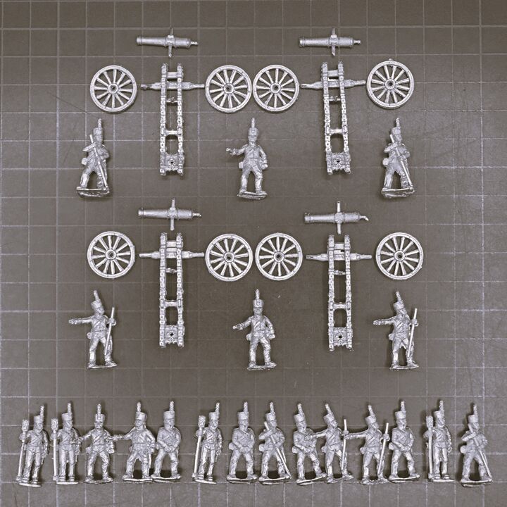 Newline Designs, Napoleonic - Dutch Foot Artillery Battery