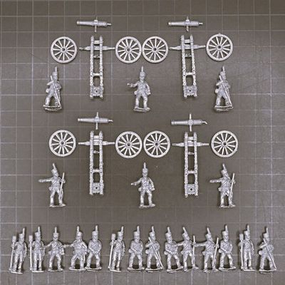 Newline Designs, Napoleonic - Dutch Foot Artillery Battery Newline Designs, Napoleonic - Dutch Foot Artillery Battery