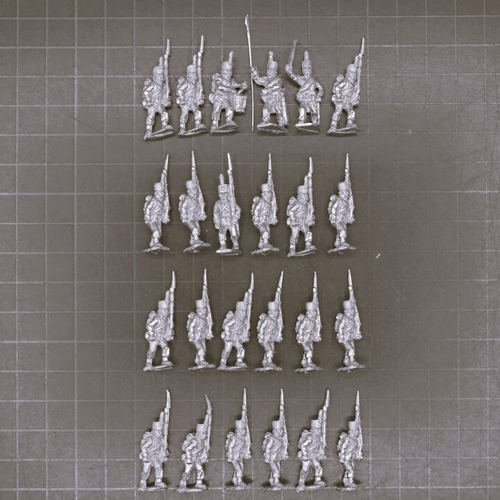 Newline Designs, Napoleonic - Dutch Line Infantry Unit Newline Designs, Napoleonic - Dutch Line Infantry Unit