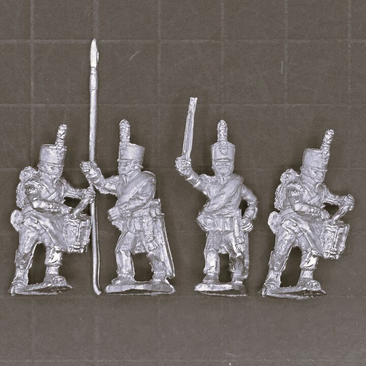Newline Designs, Napoleonic - Dutch Line Infantry Command Newline Designs, Napoleonic - Dutch Line Infantry Command