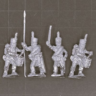 Newline Designs, Napoleonic - Dutch Line Infantry Command Newline Designs, Napoleonic - Dutch Line Infantry Command