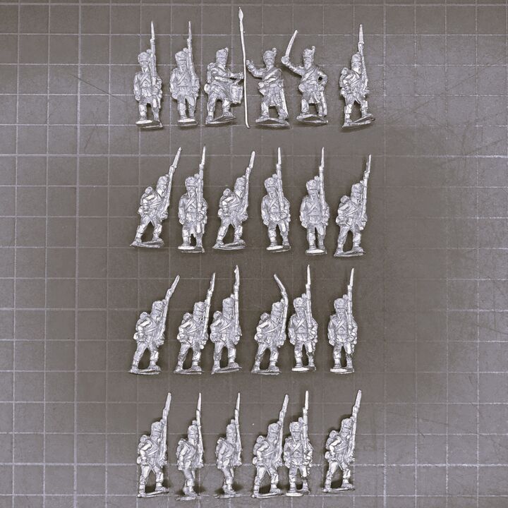 Newline Designs, Napoleonic - Belgian Line Infantry Unit