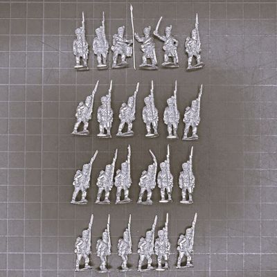 Newline Designs, Napoleonic - Belgian Line Infantry Unit