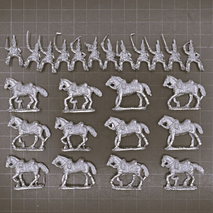 Newline Designs, Napoleonic - Belgian Light Dragoons Unit Newline Designs, Napoleonic - Belgian Light Dragoons Unit