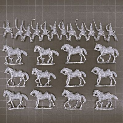 Newline Designs, Napoleonic - Belgian Light Dragoons Unit
