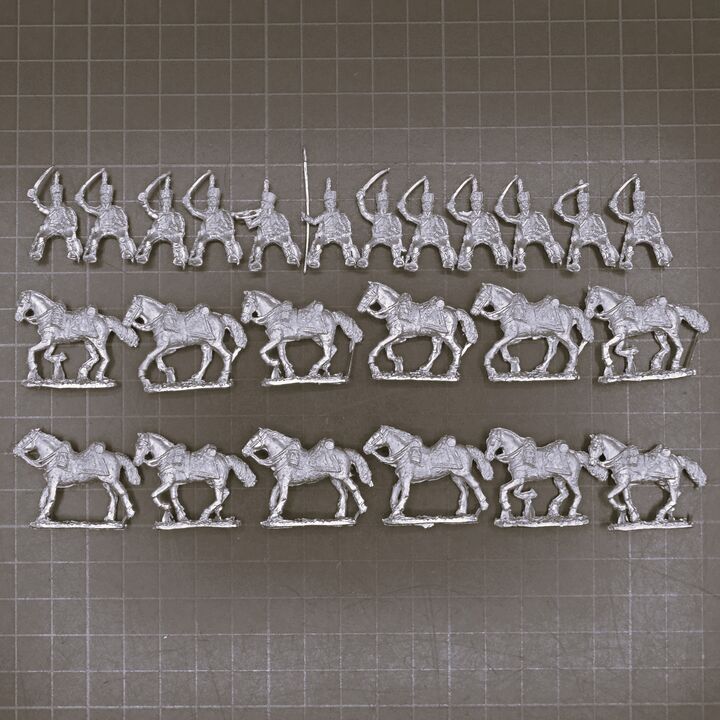 Newline Designs, Napoleonic - Belgian Hussars Unit