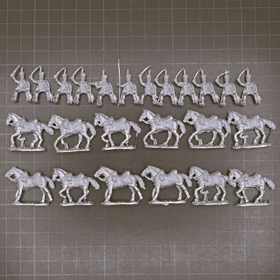 Newline Designs, Napoleonic - Belgian Hussars Unit