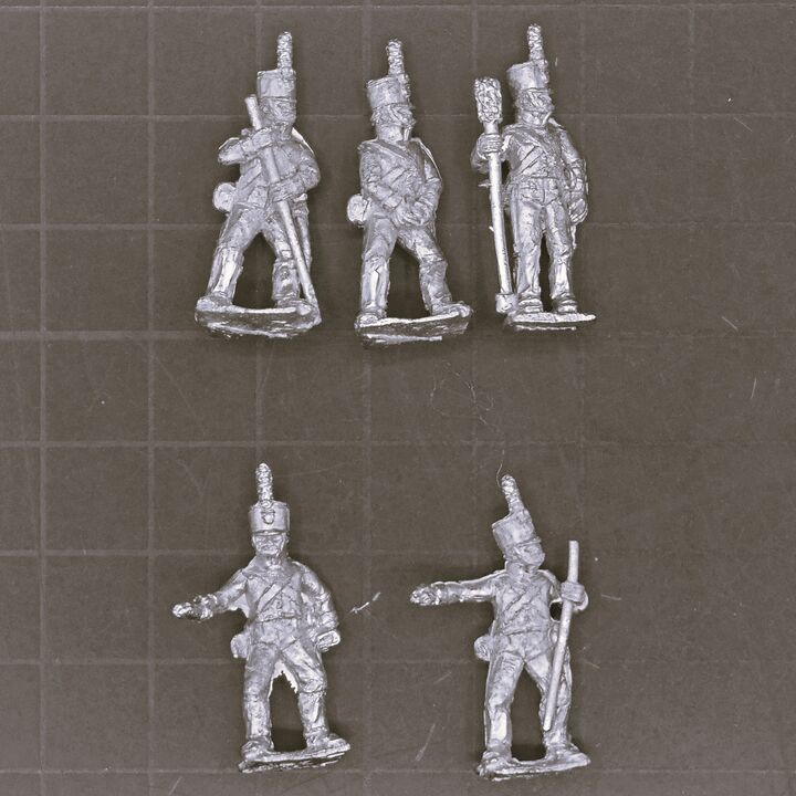 Newline Designs, Napoleonic - Dutch Foot Artillery Crew