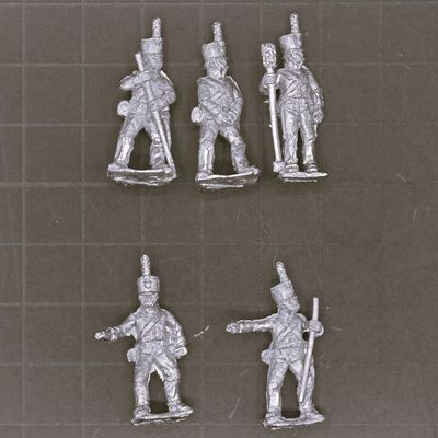 Newline Designs, Napoleonic - Dutch Foot Artillery Crew Newline Designs, Napoleonic - Dutch Foot Artillery Crew