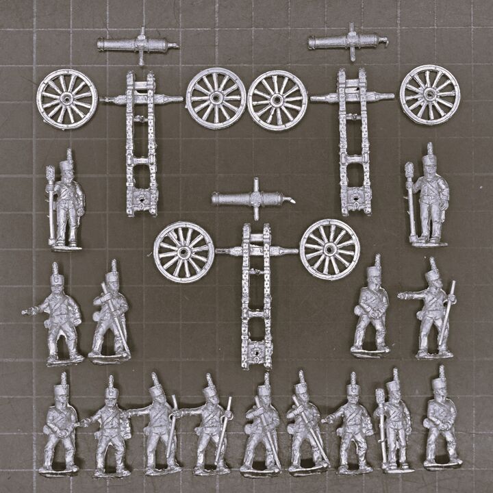 Newline Designs, Napoleonic - Dutch Foot Artillery Battery