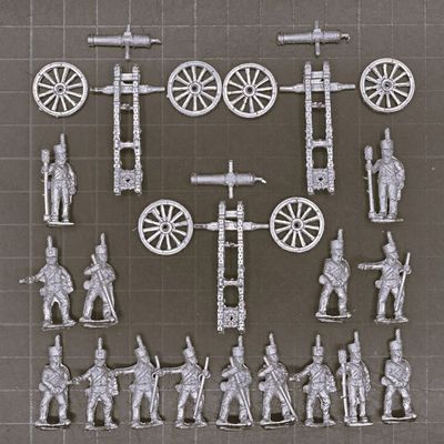 Newline Designs, Napoleonic - Dutch Foot Artillery Battery