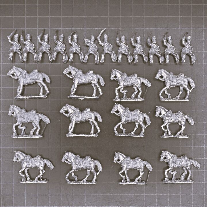 Newline Designs, Napoleonic - Dutch Hussars Unit