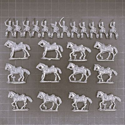 Newline Designs, Napoleonic - Dutch Hussars Unit