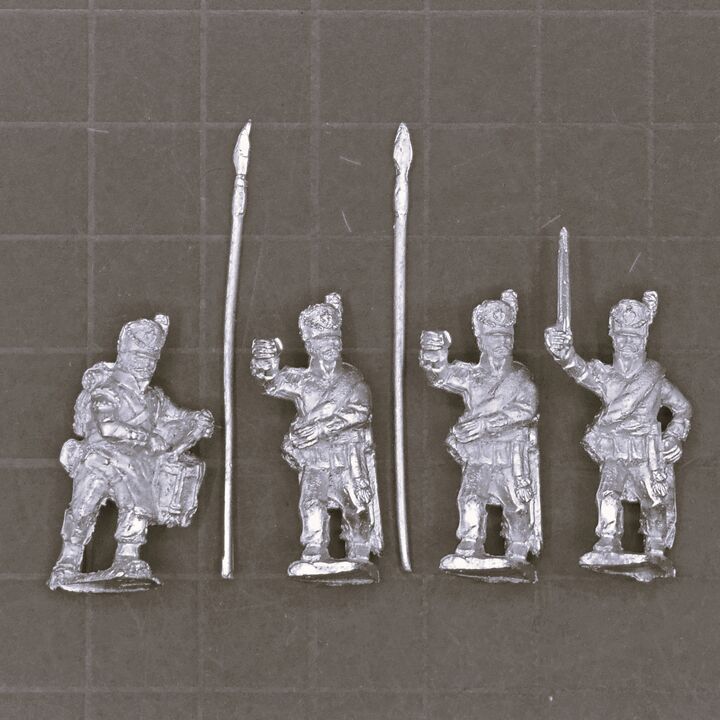 Newline Designs, Napoleonic - Belgian Line Infantry Command Newline Designs, Napoleonic - Belgian Line Infantry Command