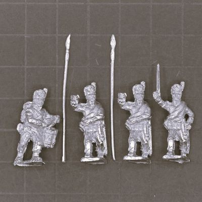 Newline Designs, Napoleonic - Belgian Line Infantry Command Newline Designs, Napoleonic - Belgian Line Infantry Command