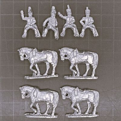 Newline Designs, Napoleonic - Netherlands Army Command