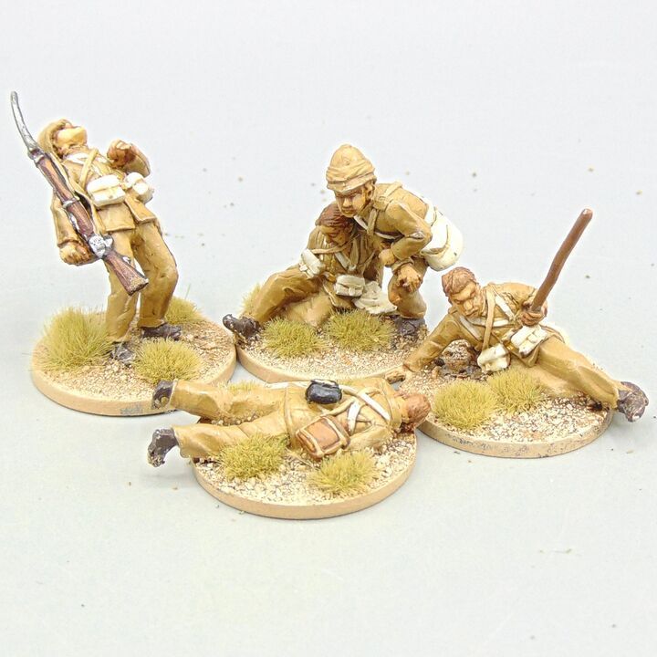 Grade C - Perry Miniatures - Mahdist War - British Casualties