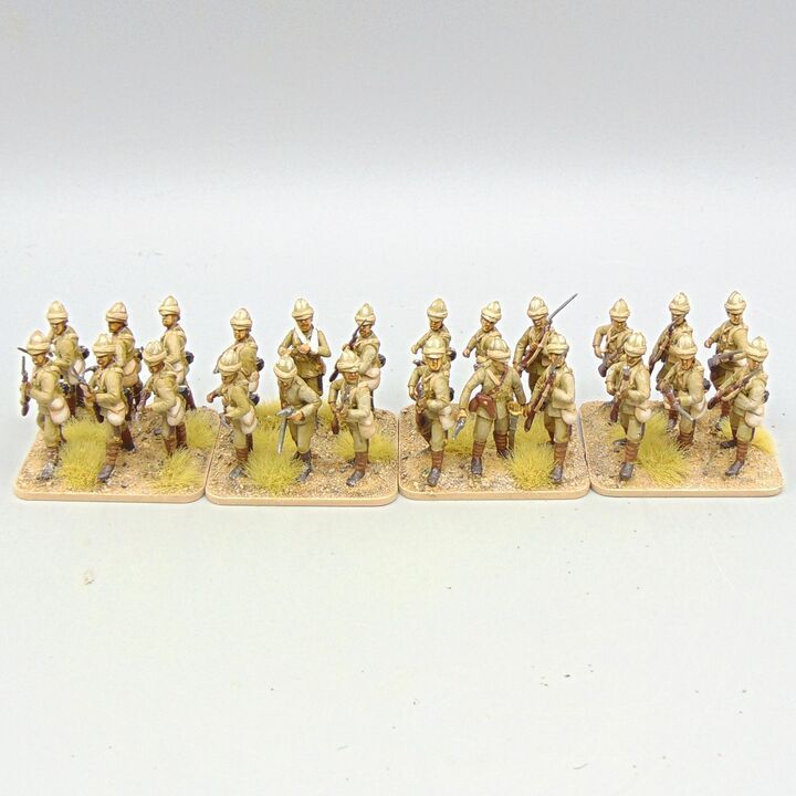 Grade C - Perry Miniatures - Mahdist War - Australian Infantry Unit Grade C - Perry Miniatures - Mahdist War - Australian Infantry Unit