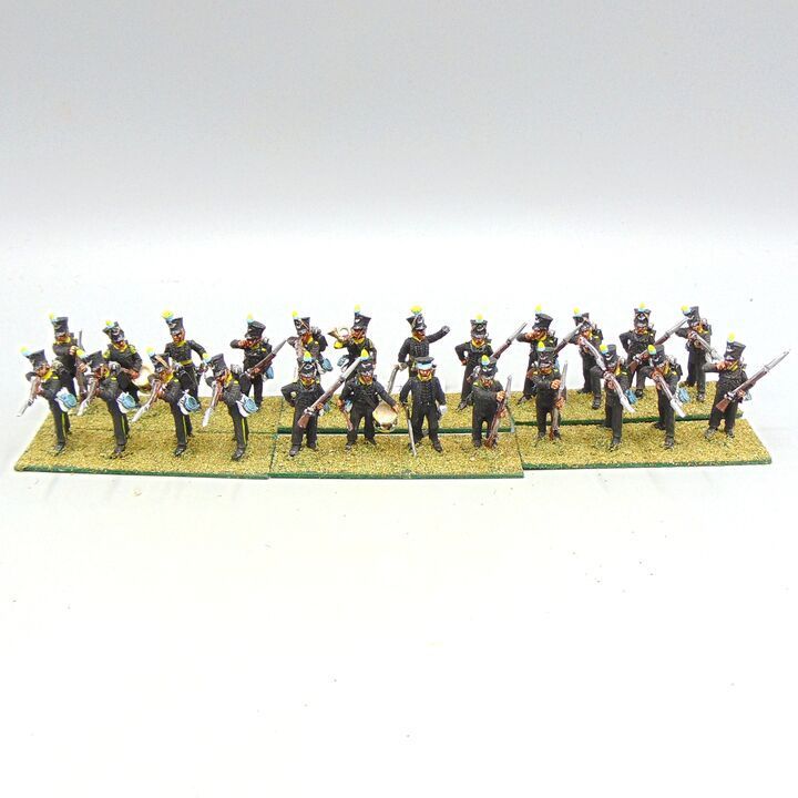 Grade E - Perry Miniatures - Napoleonic - Brunswick Light Infantry Unit Grade E - Perry Miniatures - Napoleonic - Brunswick Light Infantry Unit