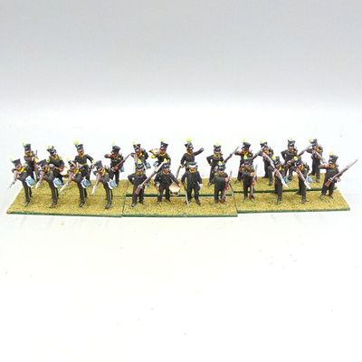 Grade E - Perry Miniatures - Napoleonic - Brunswick Light Infantry Unit Grade E - Perry Miniatures - Napoleonic - Brunswick Light Infantry Unit