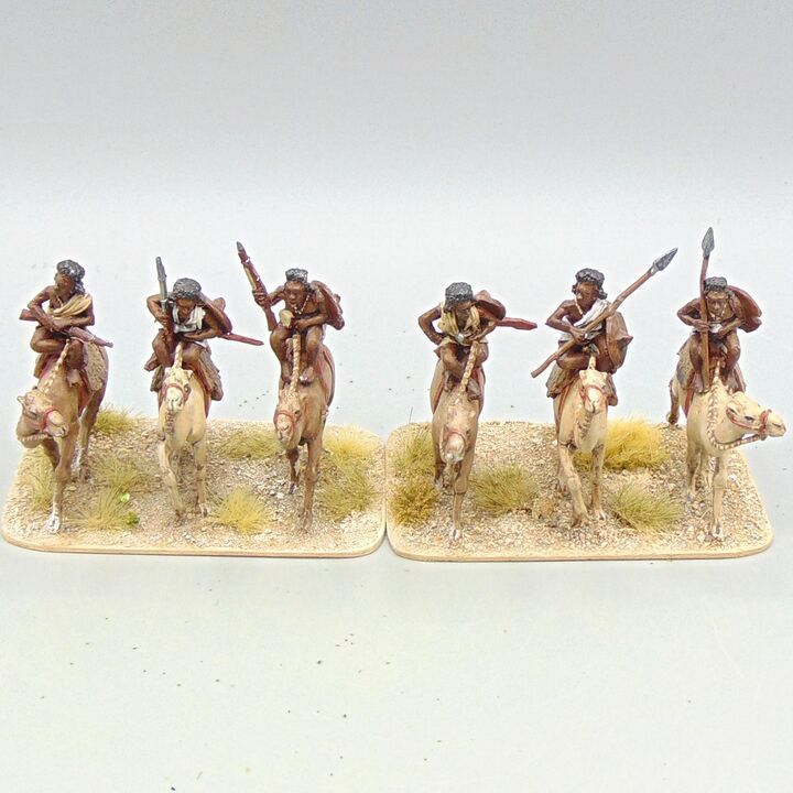 Grade D - Perry Miniatures - Mahdist War - Camel Mounted Beja Warriors