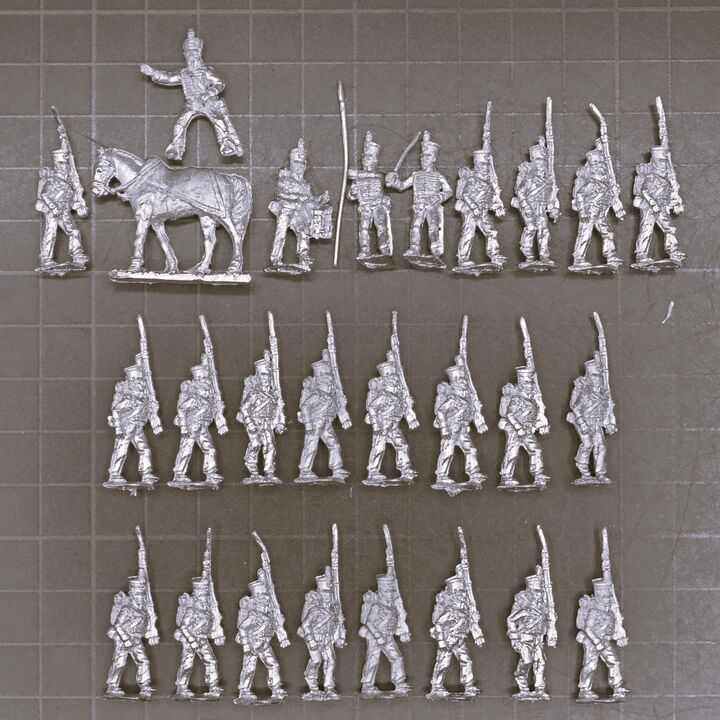 Newline Designs, Napoleonic - Brunswick Line or Light Infantry Unit