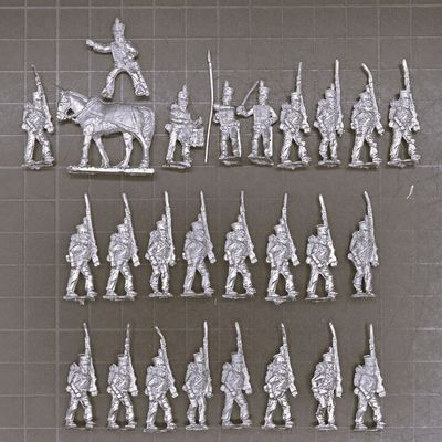 Newline Designs, Napoleonic - Brunswick Line or Light Infantry Unit