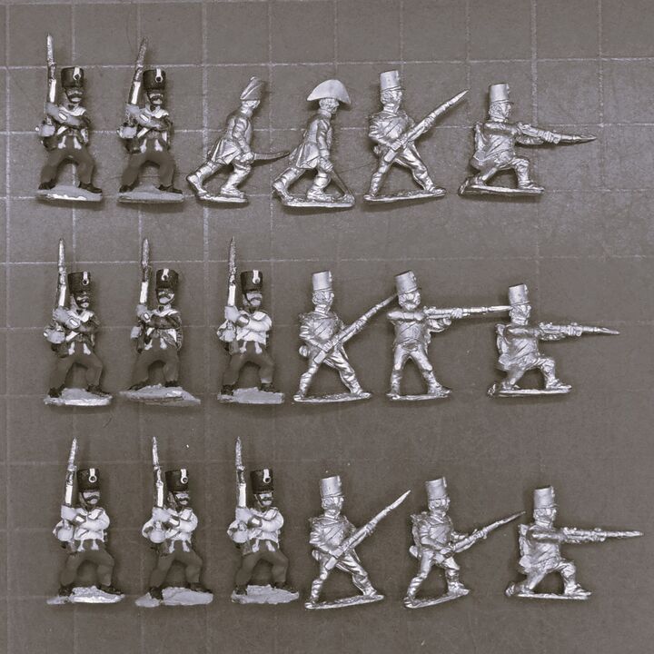 Essex Miniatures, Napoleonic - Hungarian Grenze