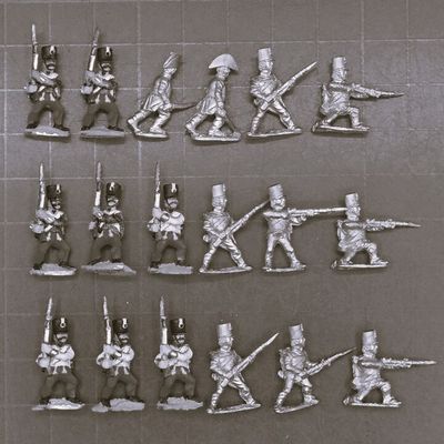 Essex Miniatures, Napoleonic - Hungarian Grenze Essex Miniatures, Napoleonic - Hungarian Grenze