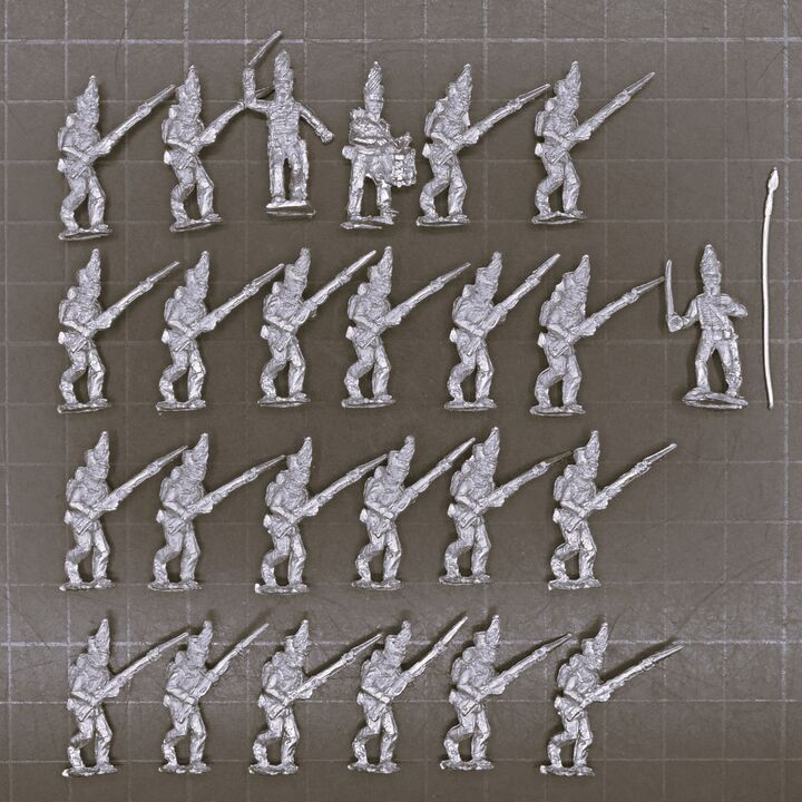 Newline Designs, Napoleonic - Brunswick Lieb Battalion Unit