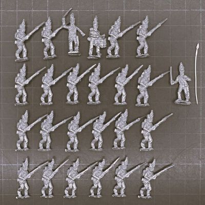 Newline Designs, Napoleonic - Brunswick Lieb Battalion Unit