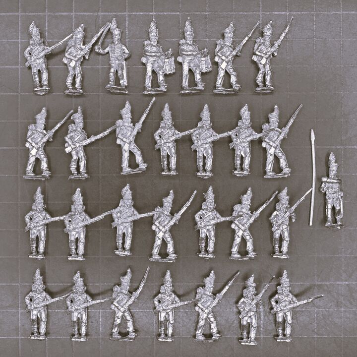 Newline Designs, Napoleonic - Brunswick Lieb Battalion Unit