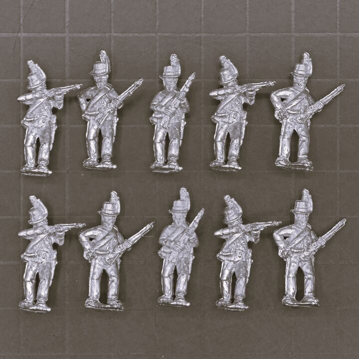 Newline Designs, Napoleonic - Brunswick Jagers, Skirmishing