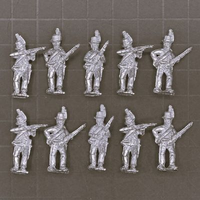 Newline Designs, Napoleonic - Brunswick Jagers, Skirmishing