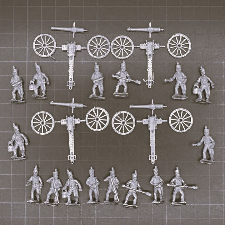 Newline Designs, Napoleonic - Brunswick Foot Artillery Battery