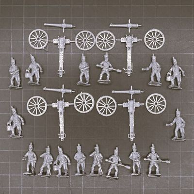 Newline Designs, Napoleonic - Brunswick Foot Artillery Battery