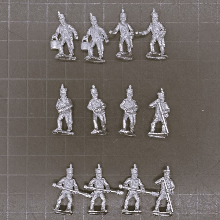 Newline Designs, Napoleonic - Brunswick Foot Artillery Crew