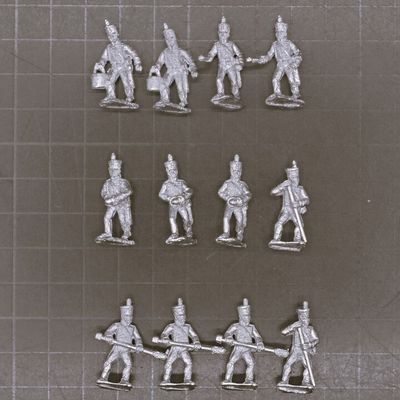 Newline Designs, Napoleonic - Brunswick Foot Artillery Crew