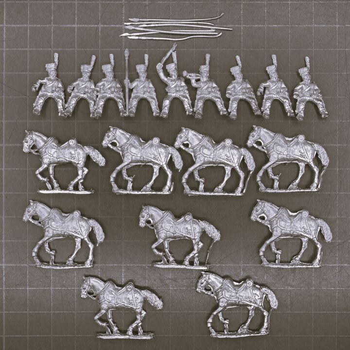Newline Designs, Napoleonic - Brunswick Uhlan Unit