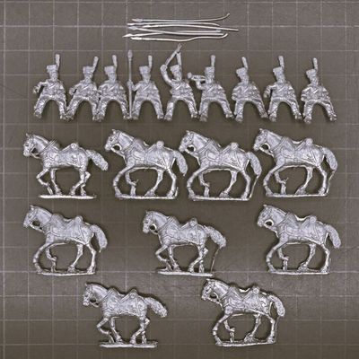 Newline Designs, Napoleonic - Brunswick Uhlan Unit
