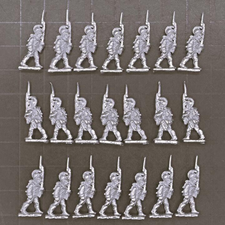 Warrior Miniatures, Napoleonic - Austrian Fusiliers in Helmet