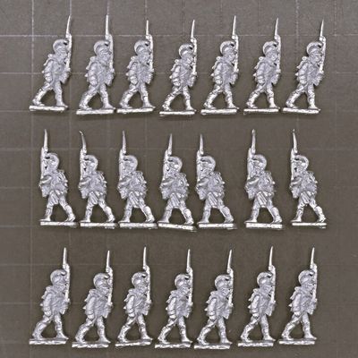 Warrior Miniatures, Napoleonic - Austrian Fusiliers in Helmet