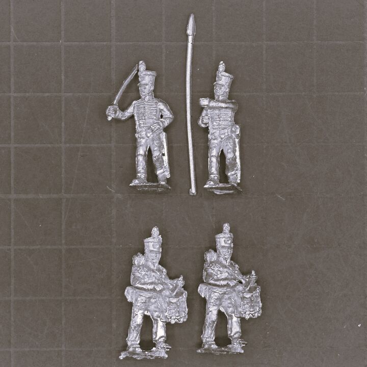 Newline Designs, Napoleonic - Brunswick Line or Light Infantry Command