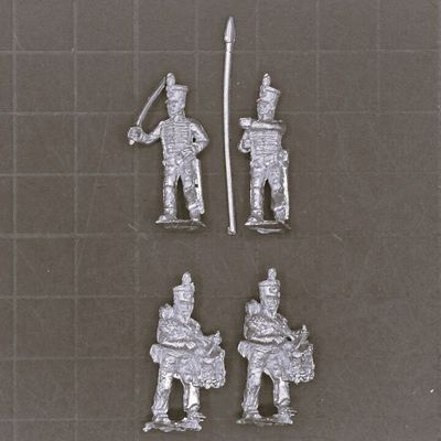 Newline Designs, Napoleonic - Brunswick Line or Light Infantry Command Newline Designs, Napoleonic - Brunswick Line or Light Infantry Command